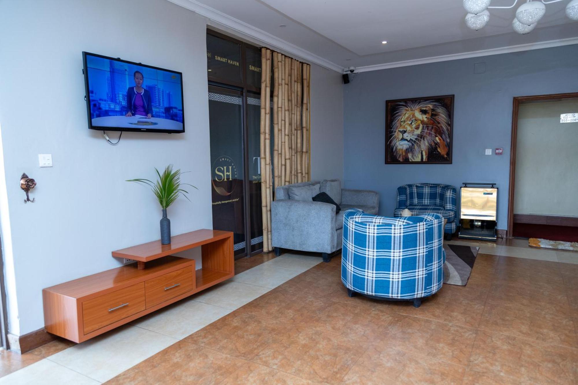 The Country Inn By Smart Haven Kigali Exterior photo